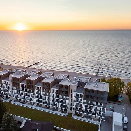 Apartament Z Widokiem Na Morze - Blekitna Perla By Perlowa Przystan Rent Sianozety Bagian luar foto
