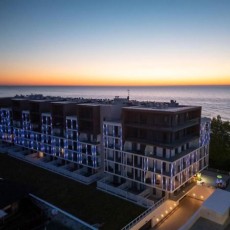 Apartament Z Widokiem Na Morze - Blekitna Perla By Perlowa Przystan Rent Sianozety Bagian luar foto