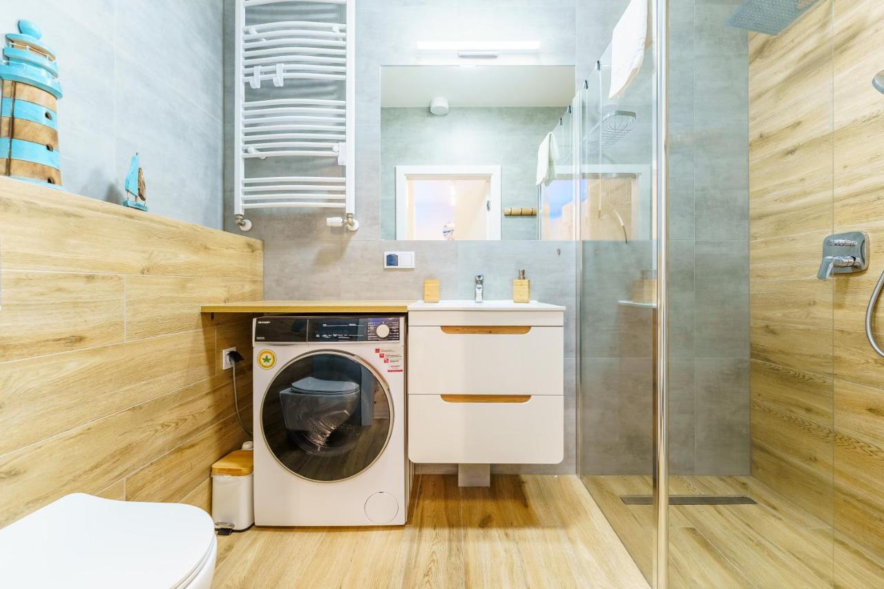 Apartament Z Widokiem Na Morze - Blekitna Perla By Perlowa Przystan Rent Sianozety Bagian luar foto