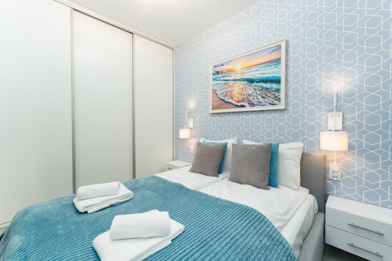 Apartament Z Widokiem Na Morze - Blekitna Perla By Perlowa Przystan Rent Sianozety Bagian luar foto