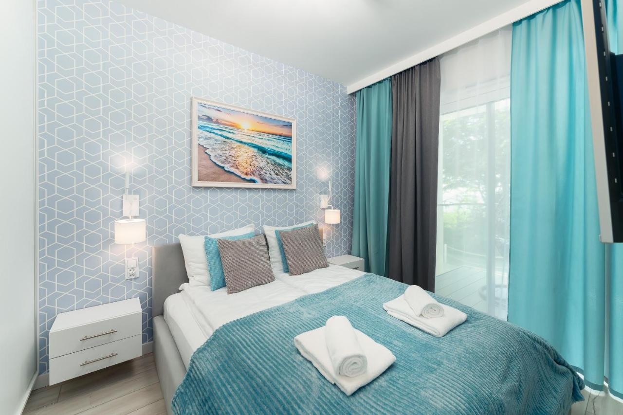 Apartament Z Widokiem Na Morze - Blekitna Perla By Perlowa Przystan Rent Sianozety Bagian luar foto