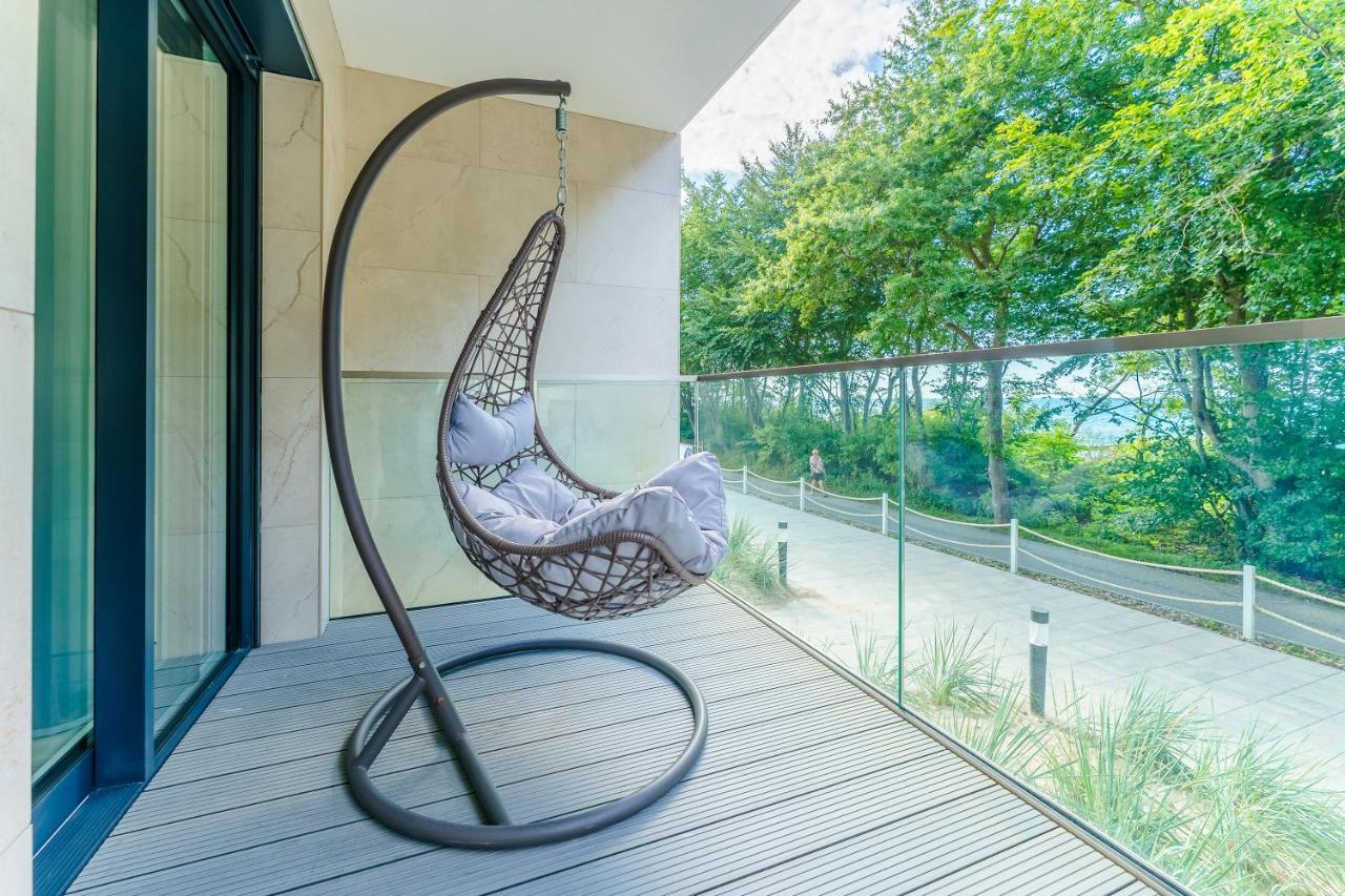 Apartament Z Widokiem Na Morze - Blekitna Perla By Perlowa Przystan Rent Sianozety Bagian luar foto