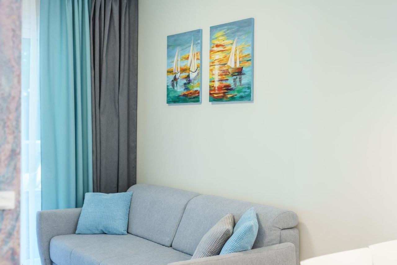 Apartament Z Widokiem Na Morze - Blekitna Perla By Perlowa Przystan Rent Sianozety Bagian luar foto