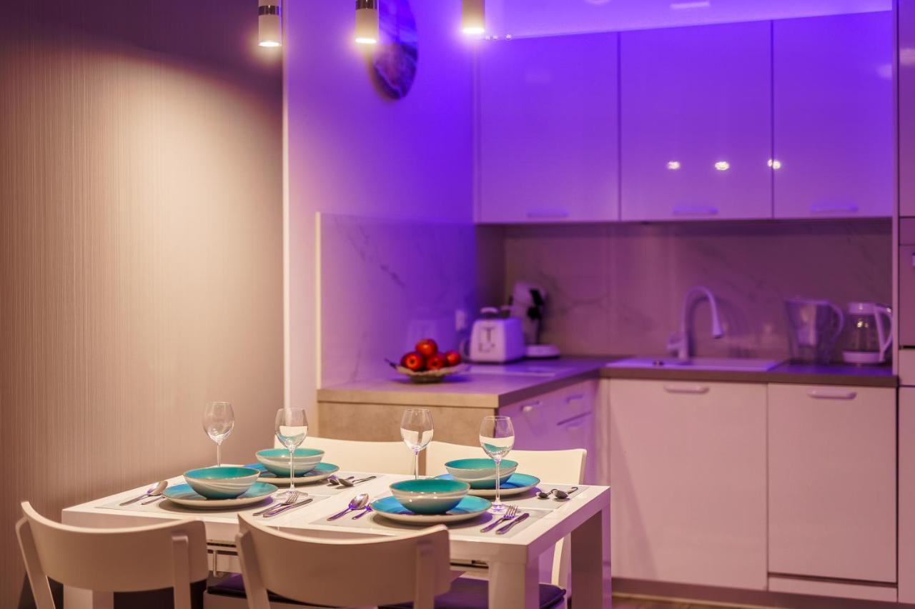 Apartament Z Widokiem Na Morze - Blekitna Perla By Perlowa Przystan Rent Sianozety Bagian luar foto