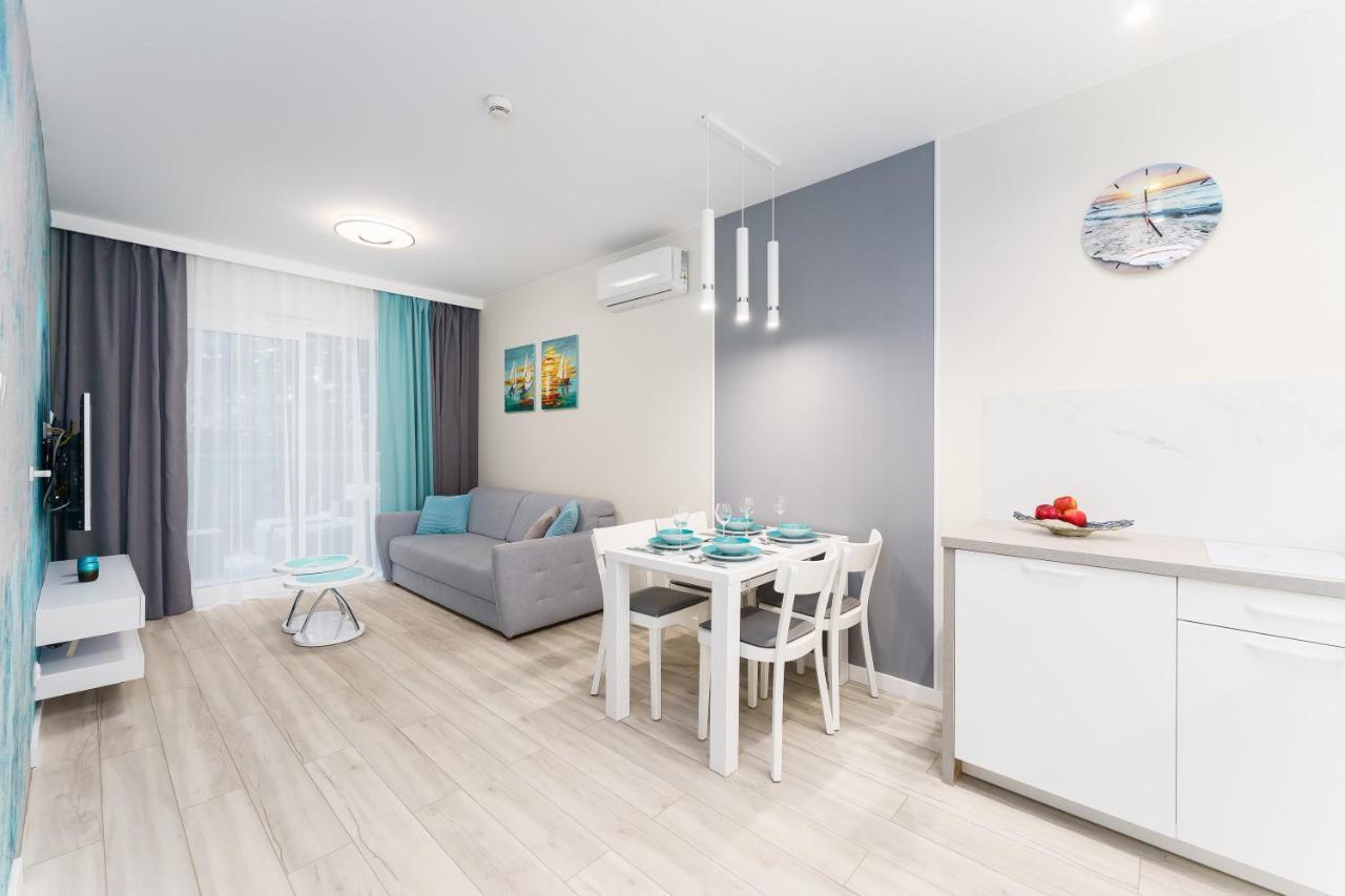 Apartament Z Widokiem Na Morze - Blekitna Perla By Perlowa Przystan Rent Sianozety Bagian luar foto