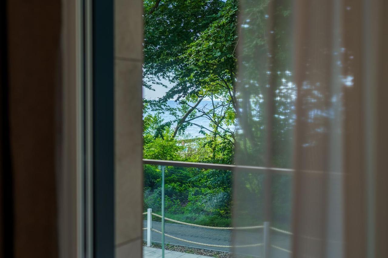 Apartament Z Widokiem Na Morze - Blekitna Perla By Perlowa Przystan Rent Sianozety Bagian luar foto