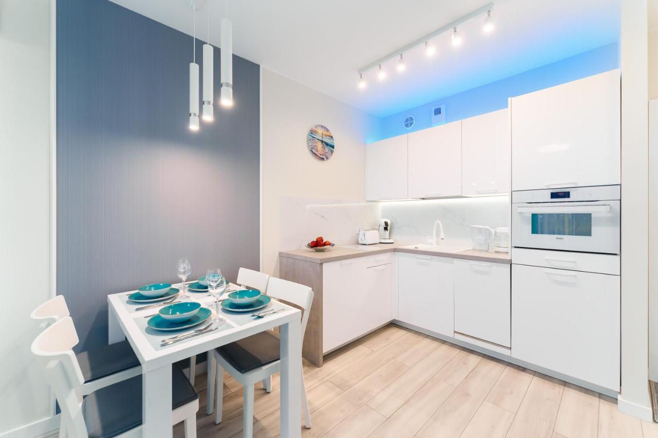 Apartament Z Widokiem Na Morze - Blekitna Perla By Perlowa Przystan Rent Sianozety Bagian luar foto
