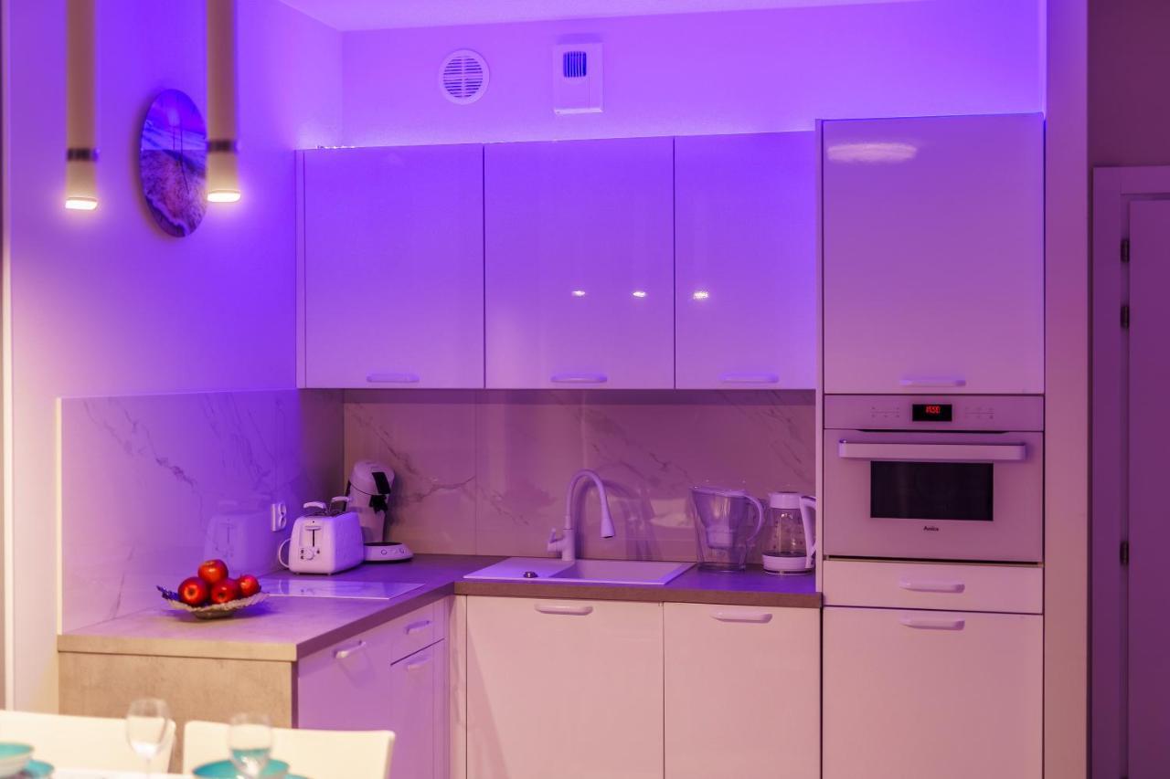 Apartament Z Widokiem Na Morze - Blekitna Perla By Perlowa Przystan Rent Sianozety Bagian luar foto