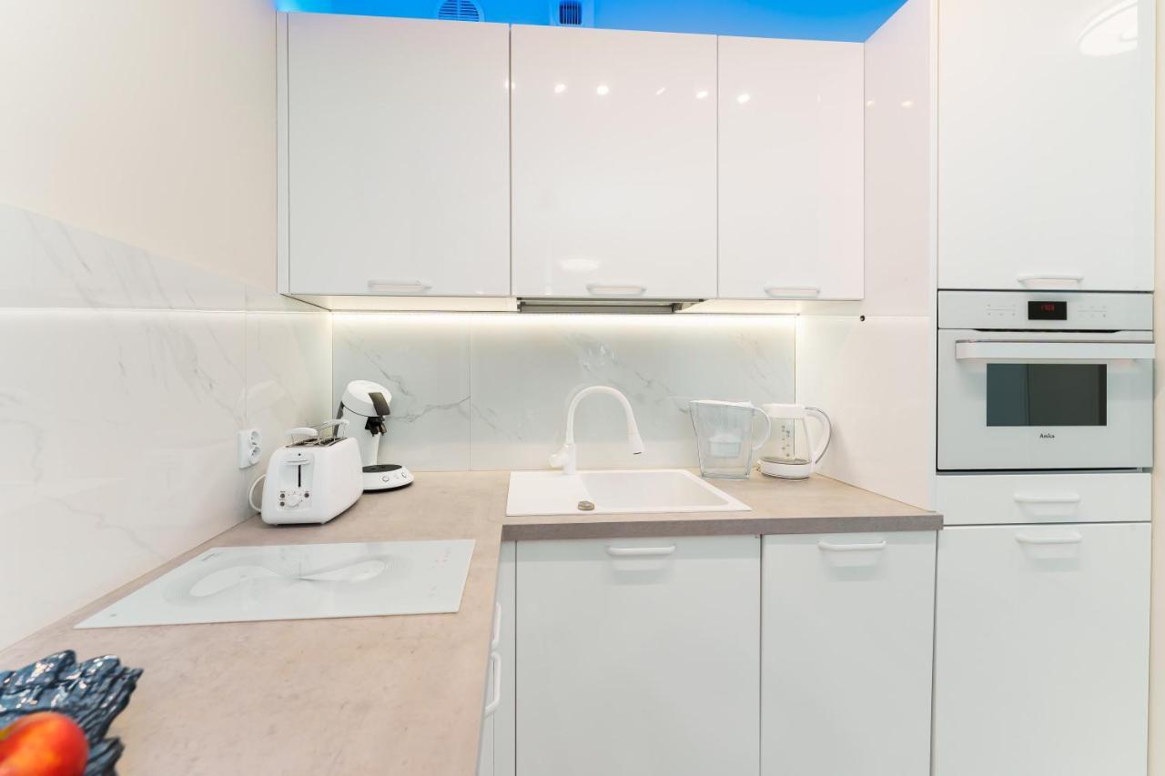 Apartament Z Widokiem Na Morze - Blekitna Perla By Perlowa Przystan Rent Sianozety Bagian luar foto