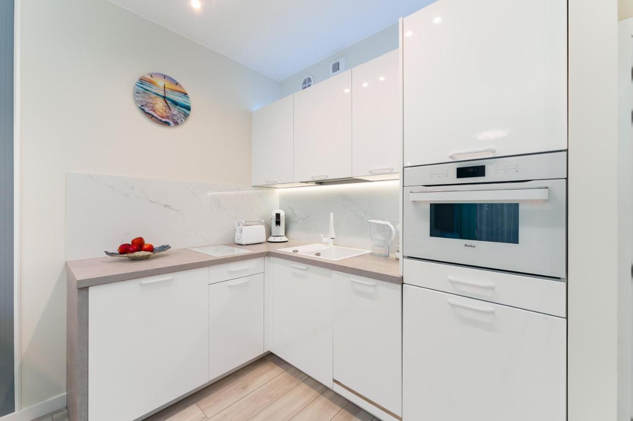 Apartament Z Widokiem Na Morze - Blekitna Perla By Perlowa Przystan Rent Sianozety Bagian luar foto