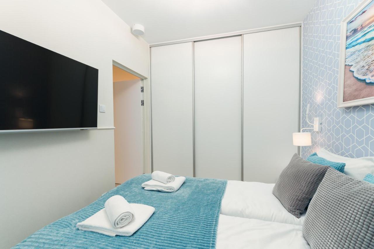 Apartament Z Widokiem Na Morze - Blekitna Perla By Perlowa Przystan Rent Sianozety Bagian luar foto