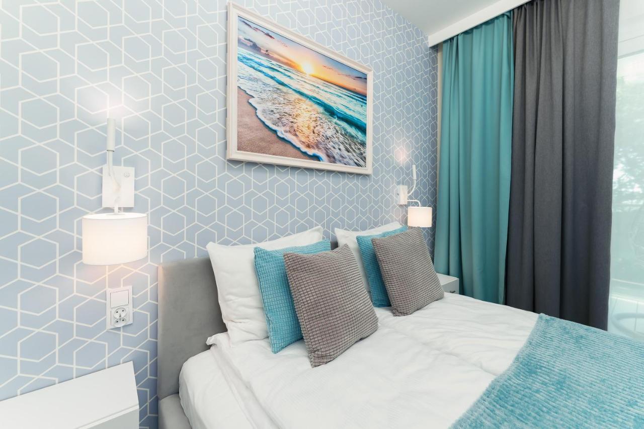 Apartament Z Widokiem Na Morze - Blekitna Perla By Perlowa Przystan Rent Sianozety Bagian luar foto
