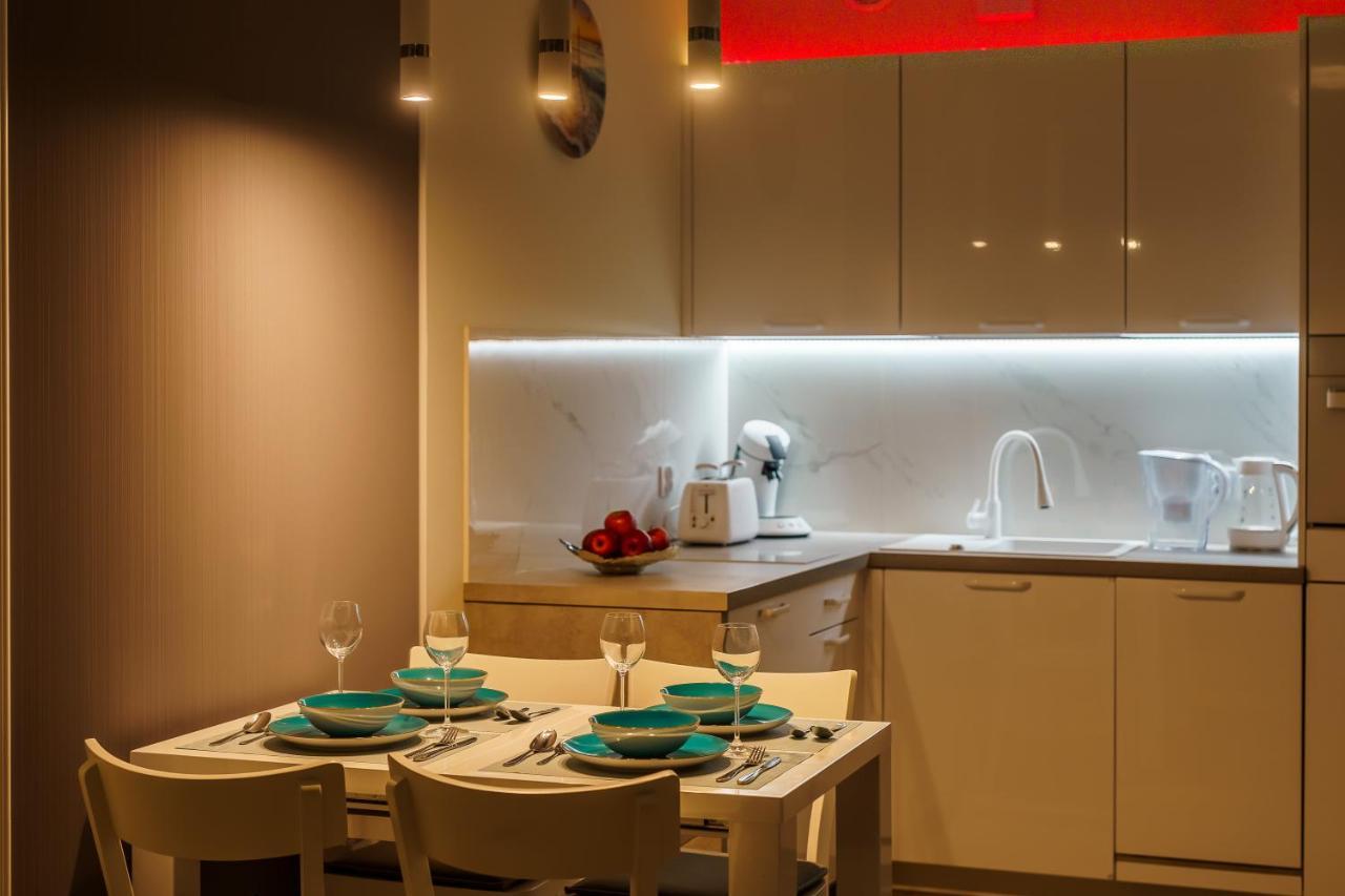 Apartament Z Widokiem Na Morze - Blekitna Perla By Perlowa Przystan Rent Sianozety Bagian luar foto