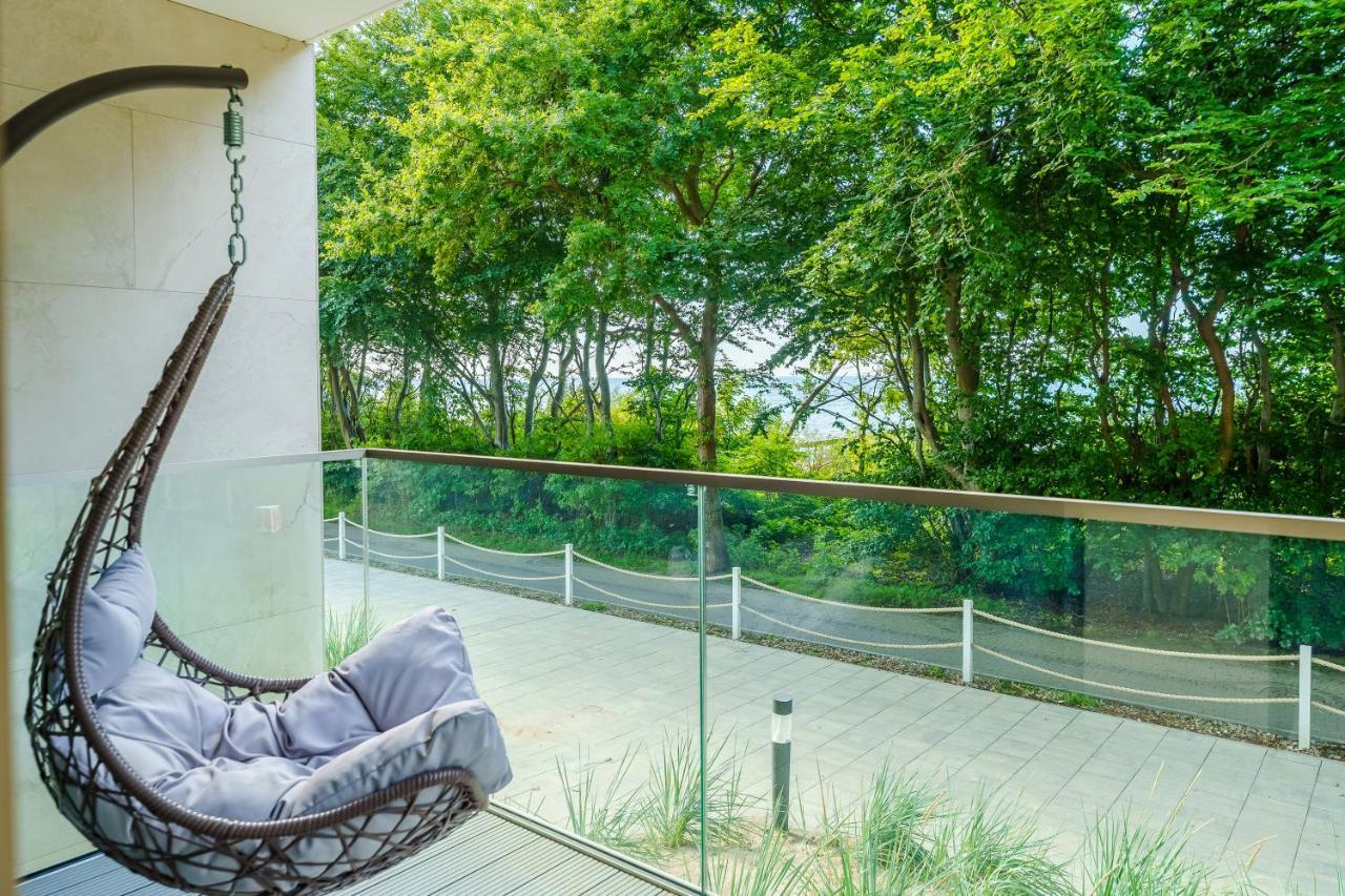 Apartament Z Widokiem Na Morze - Blekitna Perla By Perlowa Przystan Rent Sianozety Bagian luar foto