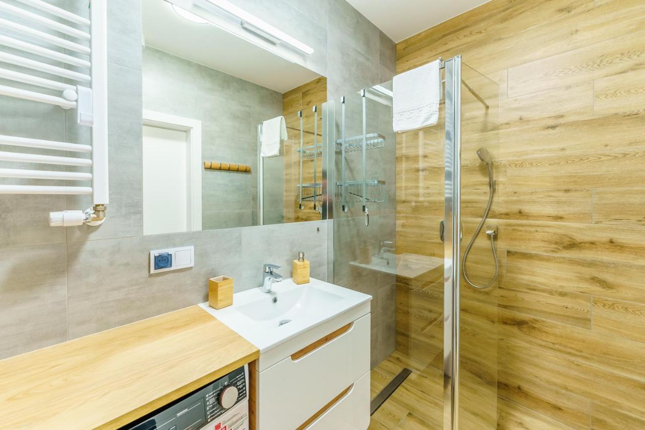 Apartament Z Widokiem Na Morze - Blekitna Perla By Perlowa Przystan Rent Sianozety Bagian luar foto