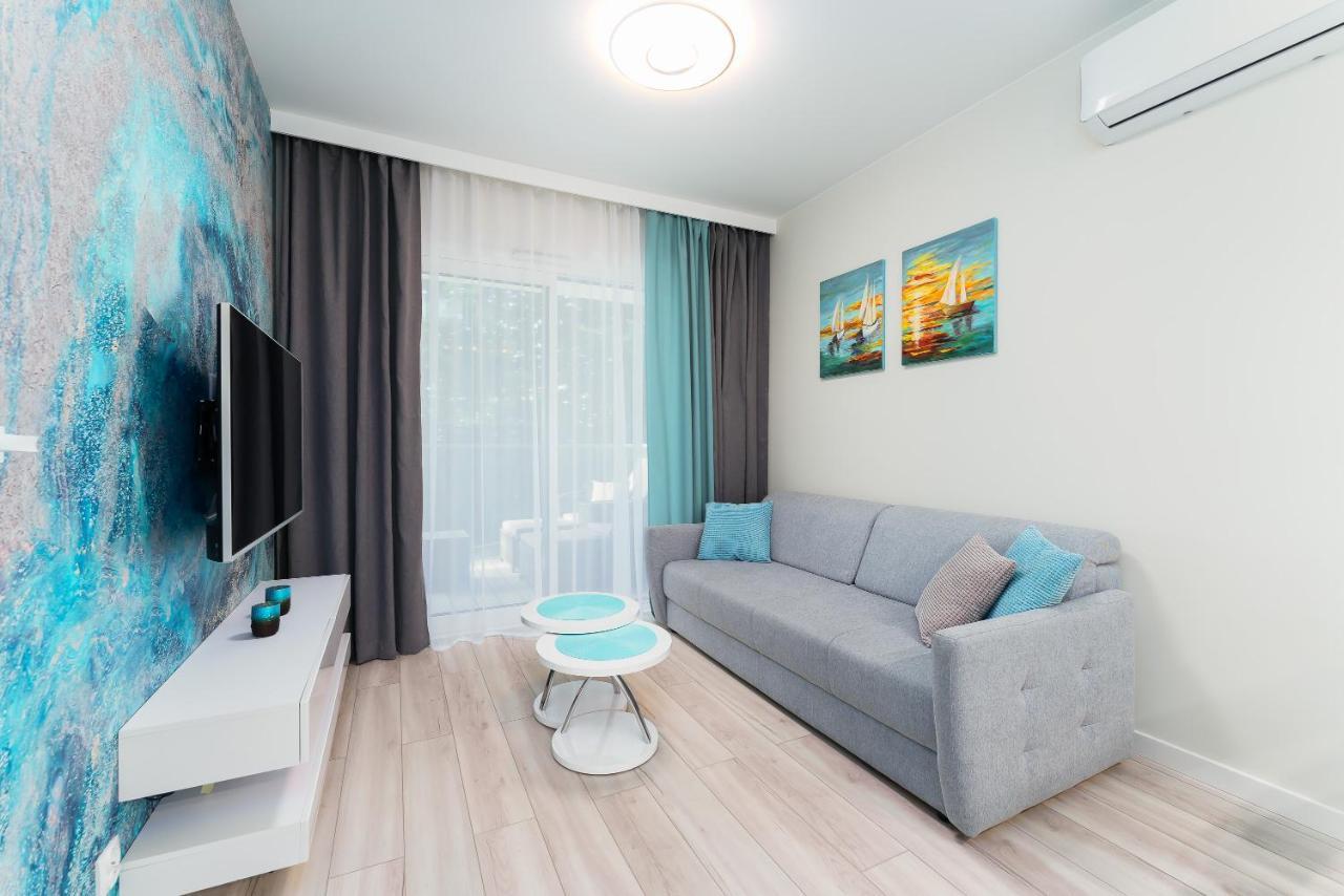 Apartament Z Widokiem Na Morze - Blekitna Perla By Perlowa Przystan Rent Sianozety Bagian luar foto