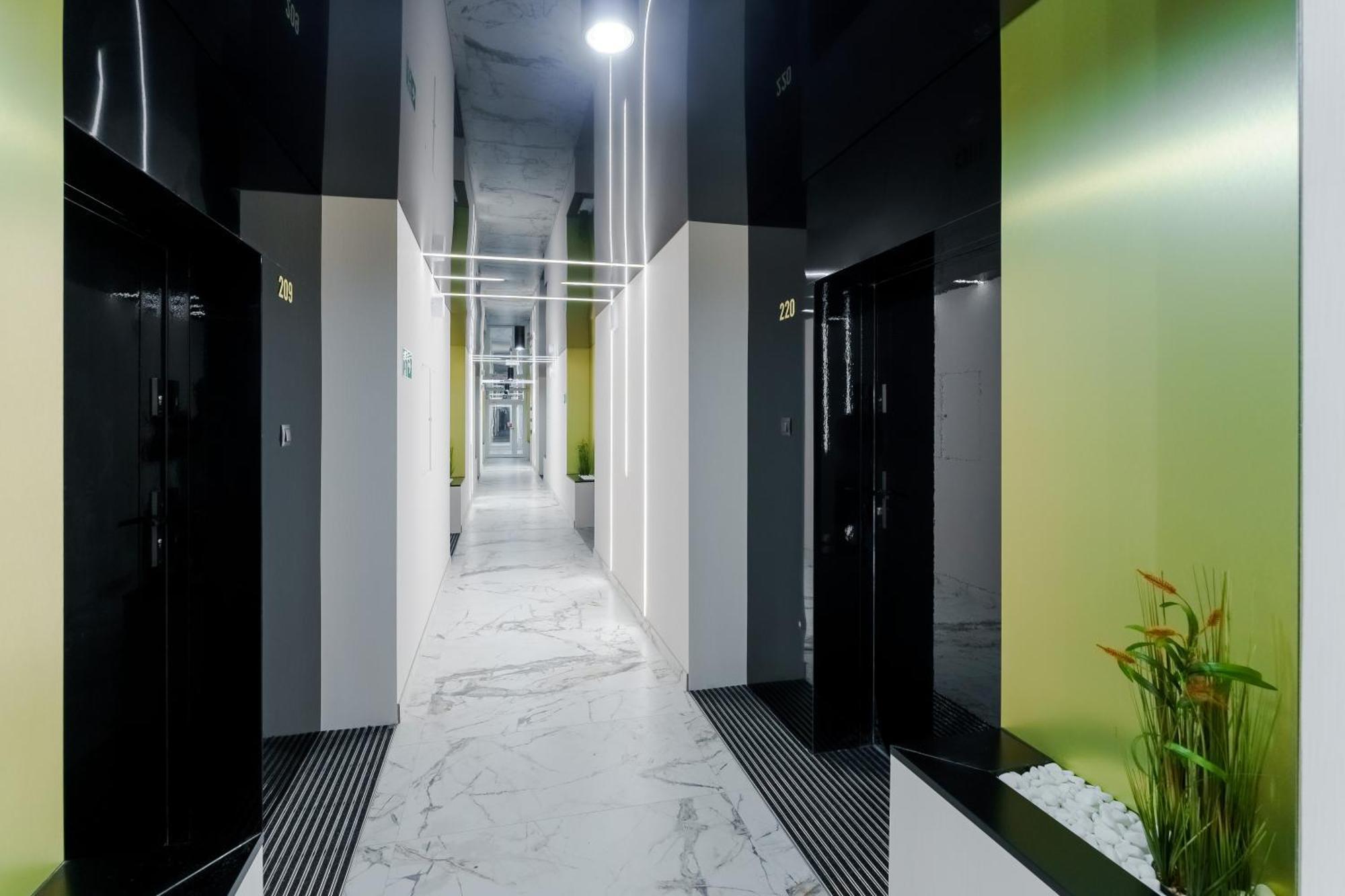 Apartament Z Widokiem Na Morze - Blekitna Perla By Perlowa Przystan Rent Sianozety Bagian luar foto