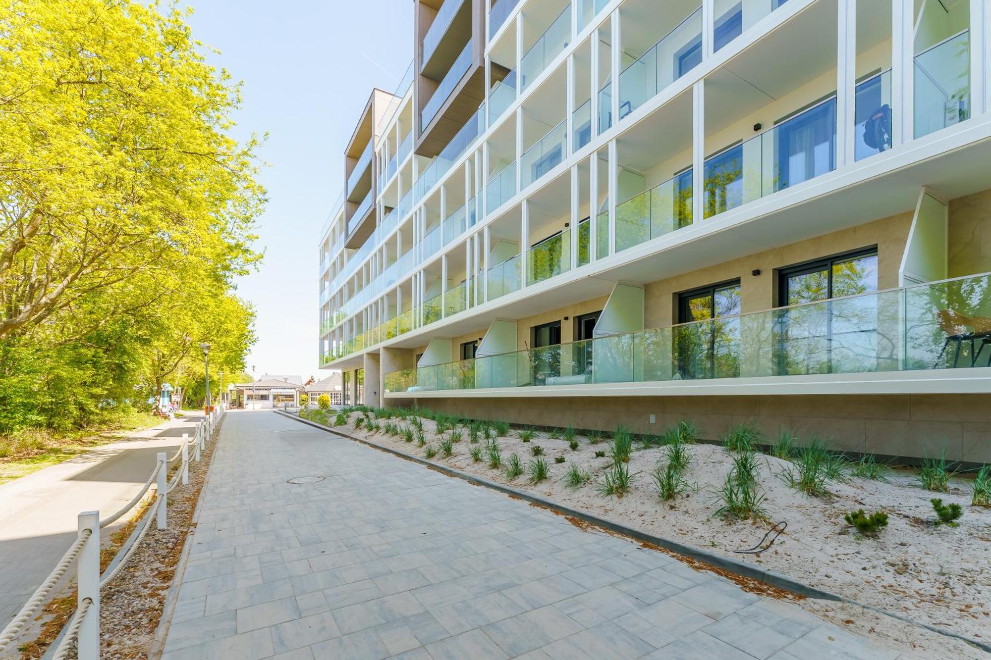Apartament Z Widokiem Na Morze - Blekitna Perla By Perlowa Przystan Rent Sianozety Bagian luar foto