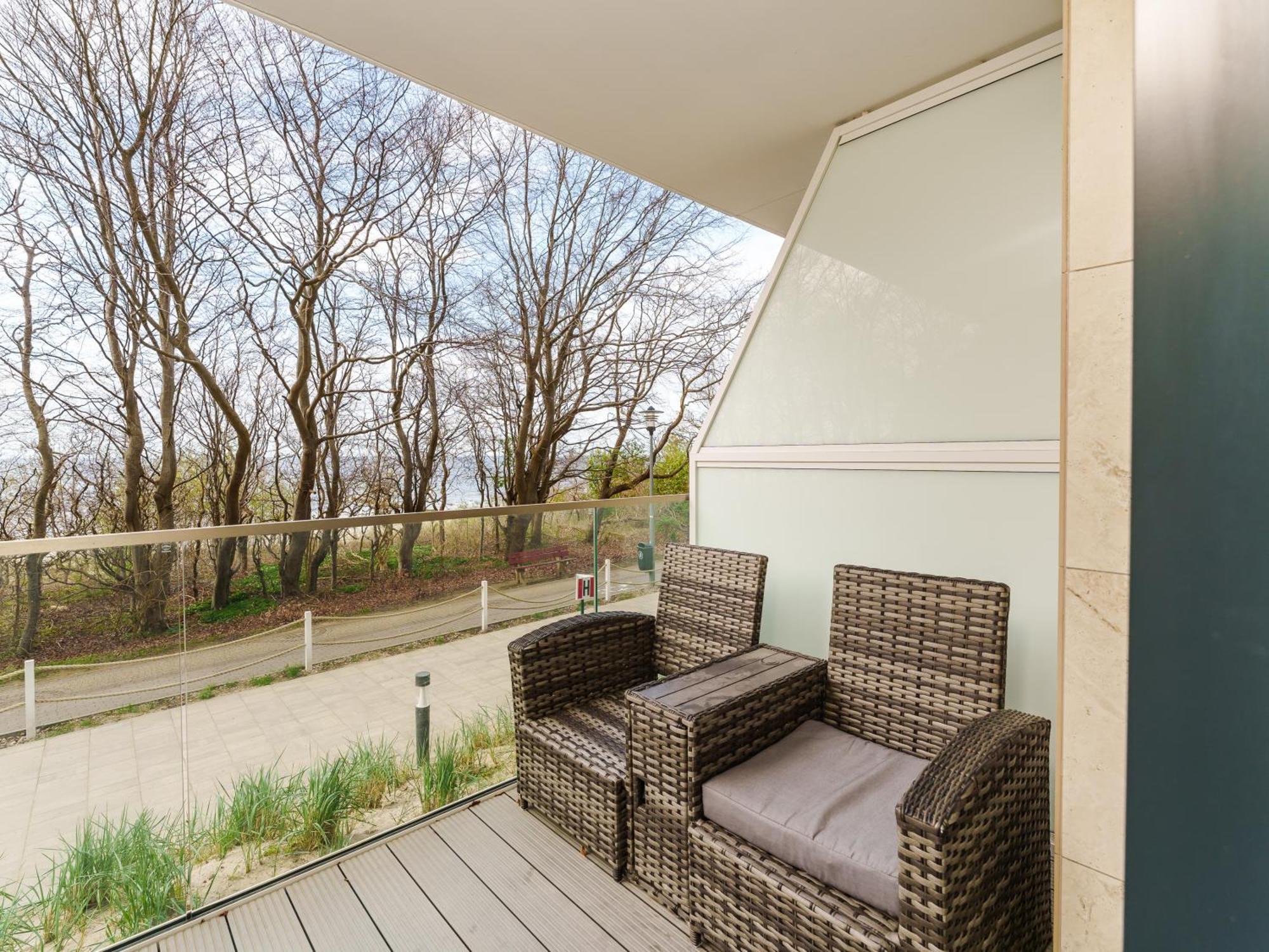 Apartament Z Widokiem Na Morze - Blekitna Perla By Perlowa Przystan Rent Sianozety Bagian luar foto