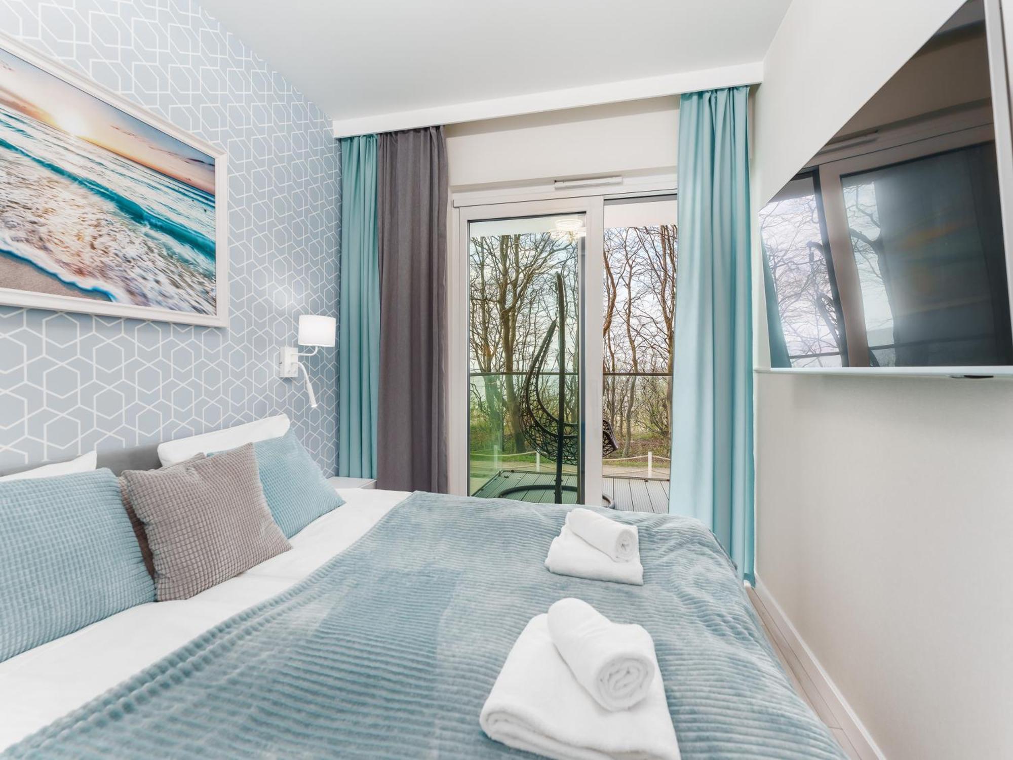 Apartament Z Widokiem Na Morze - Blekitna Perla By Perlowa Przystan Rent Sianozety Bagian luar foto