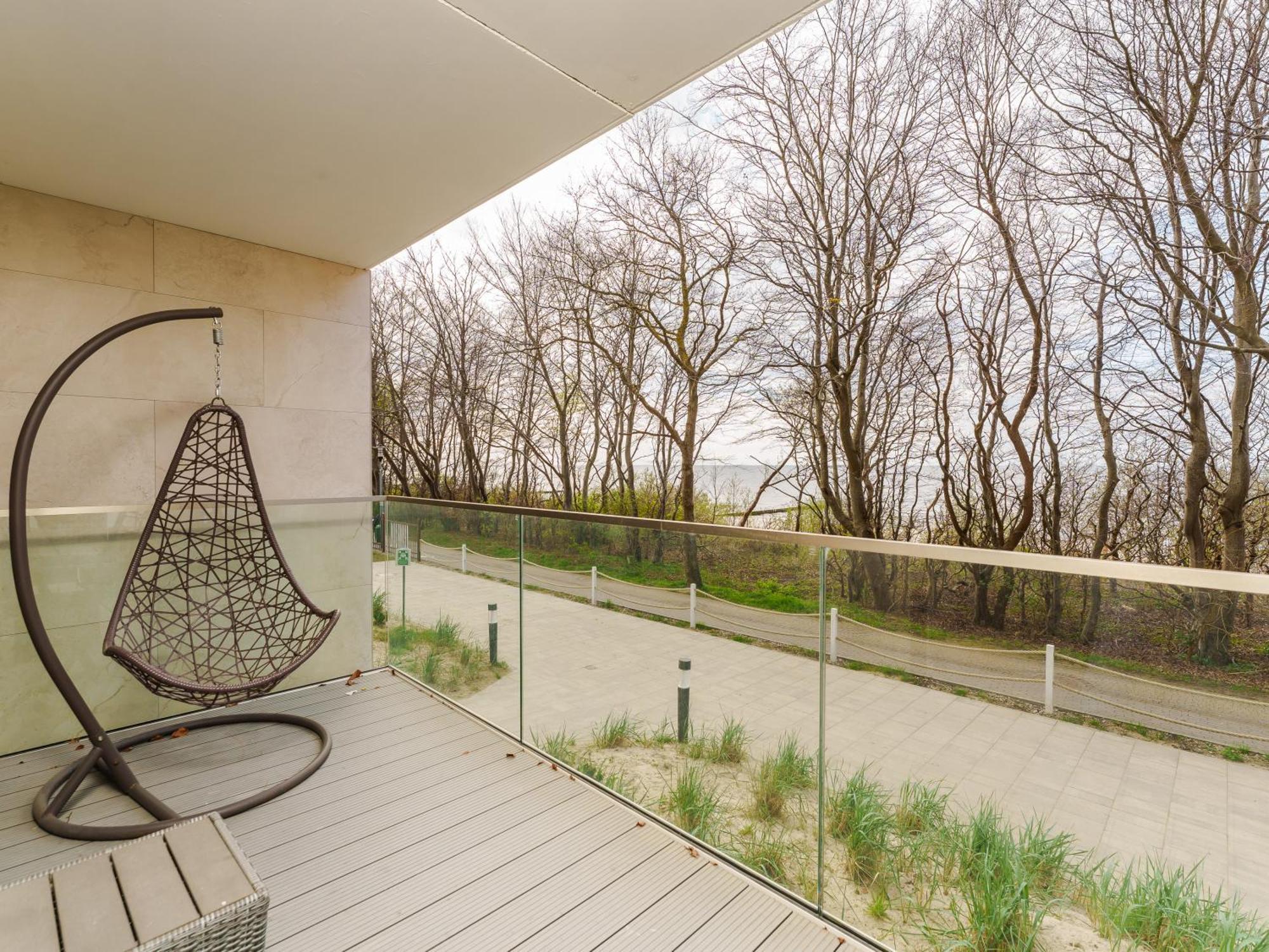 Apartament Z Widokiem Na Morze - Blekitna Perla By Perlowa Przystan Rent Sianozety Bagian luar foto